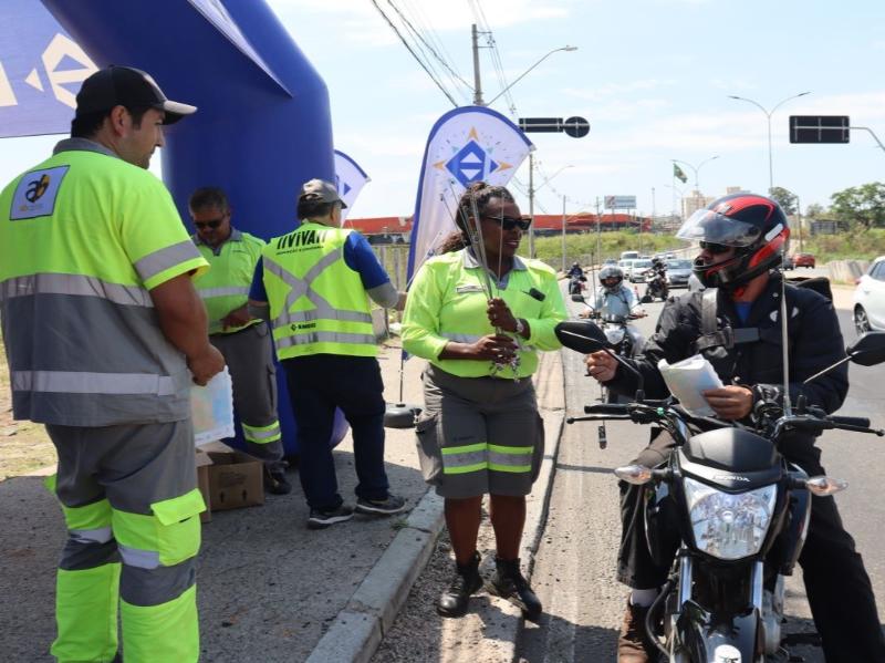 Ruy Rodriguez recebe blitz educativa para motociclistas nesta 2ªfeira