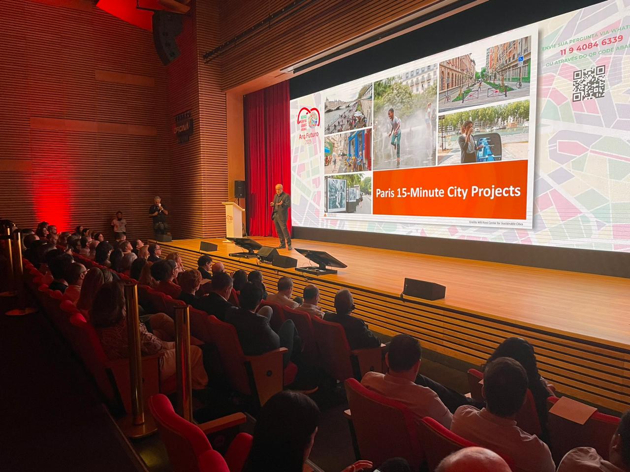 Seminário em Campinas discute cidades inteligentes e sustentáveis para o futuro