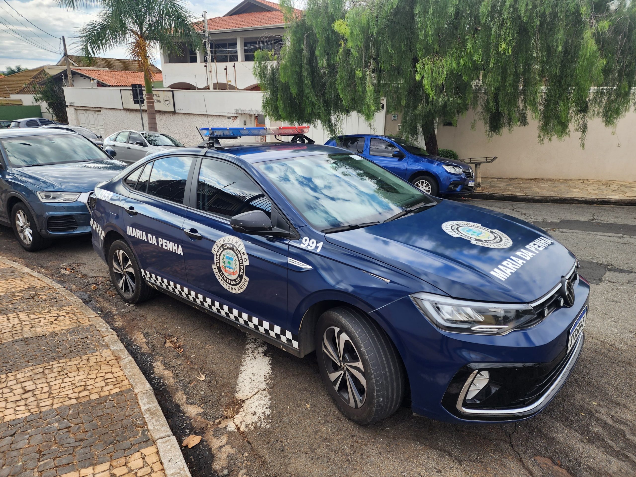 Sobrinho de idosa é preso após descumprir medida protetiva em Limeira