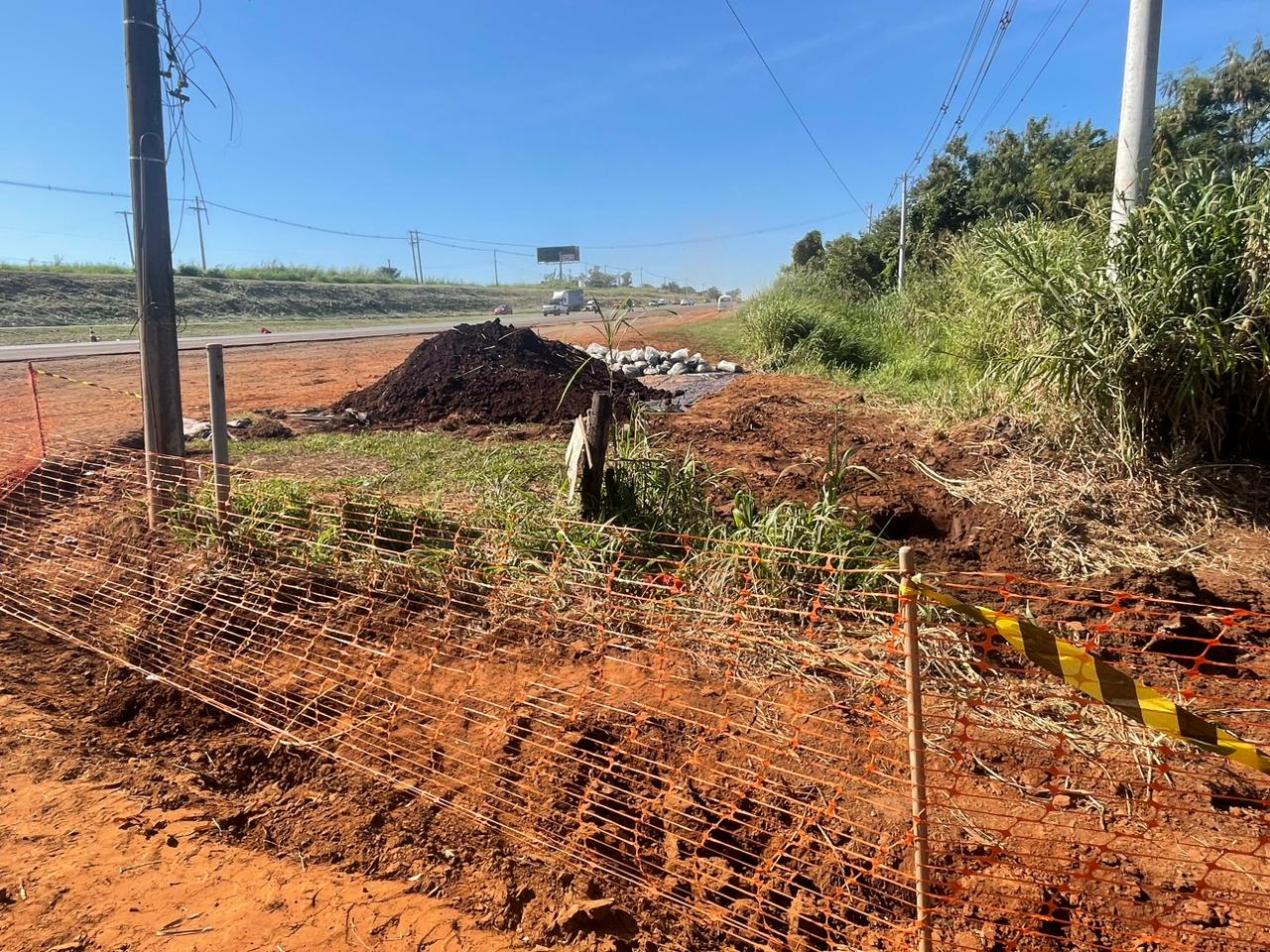 combustível, solo, Paulínia 