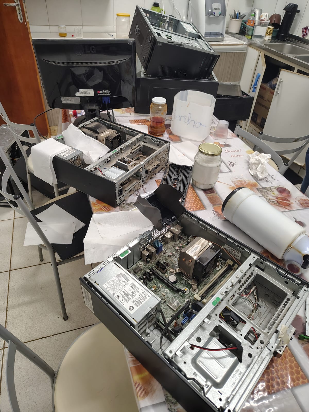 UBS Maria Antônia, em Sumaré, é furtada e revirada: atendimentos devem voltar nesta 2ª à tarde