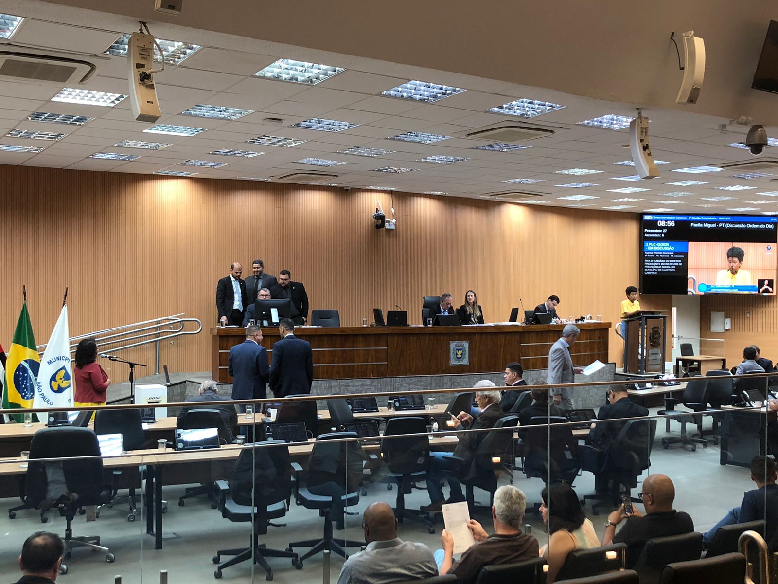 Vereadores aprovam aumento no salário para presidentes de autarquias em Campinas