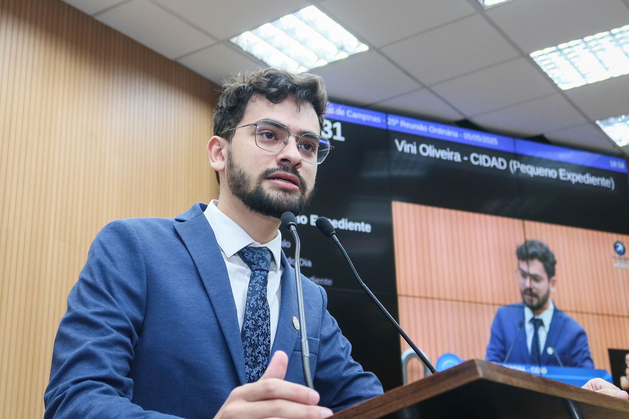 Vini Oliveira apresenta defesa na CP e alega perseguição política