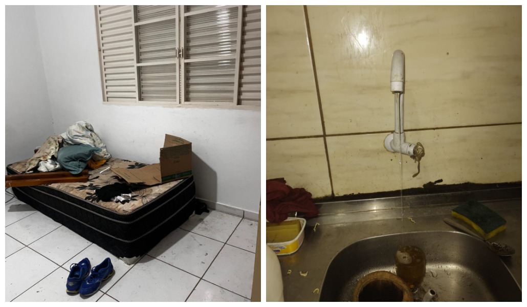 Trabalhadores são resgatados de trabalho escravo sem água potável e energia elétrica em Mogi Mirim