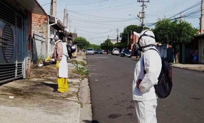 Após confirmar casos de chikungunya, Sumaré reforça ações contra Aedes aegypti 