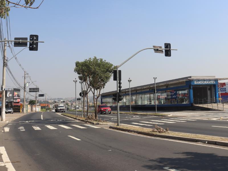 Campinas reforça fiscalização eletrônica em travessia  na Estação BRT Bandeirantes 