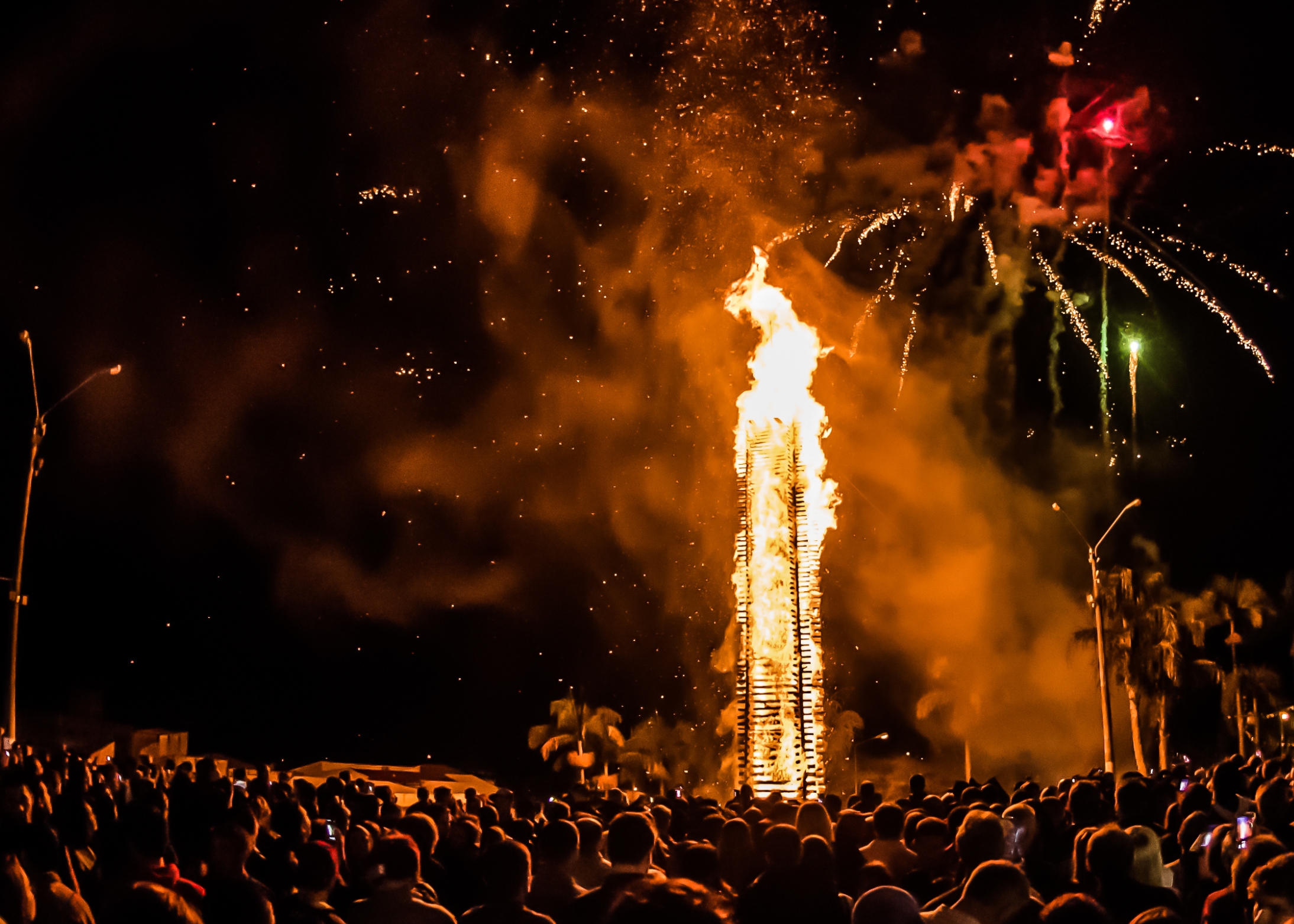 Chegada das festas juninas tem alerta para prevenção de queimaduras
