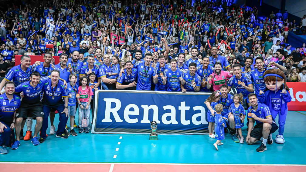 Com início previsto para atrássto, FPV confirma participantes do Campeonato Paulista de Vôlei de 2025