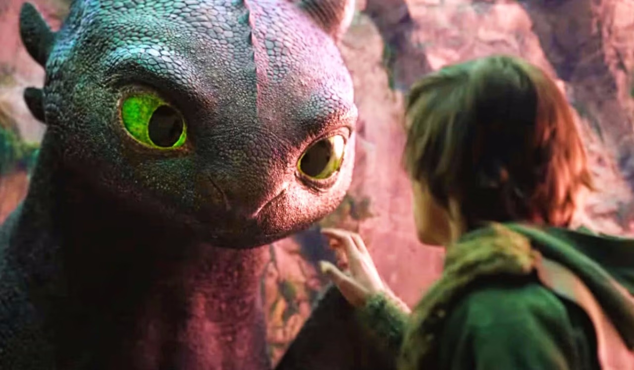 Como Treinar o Seu Dragão volta aos cinemas em nova versão