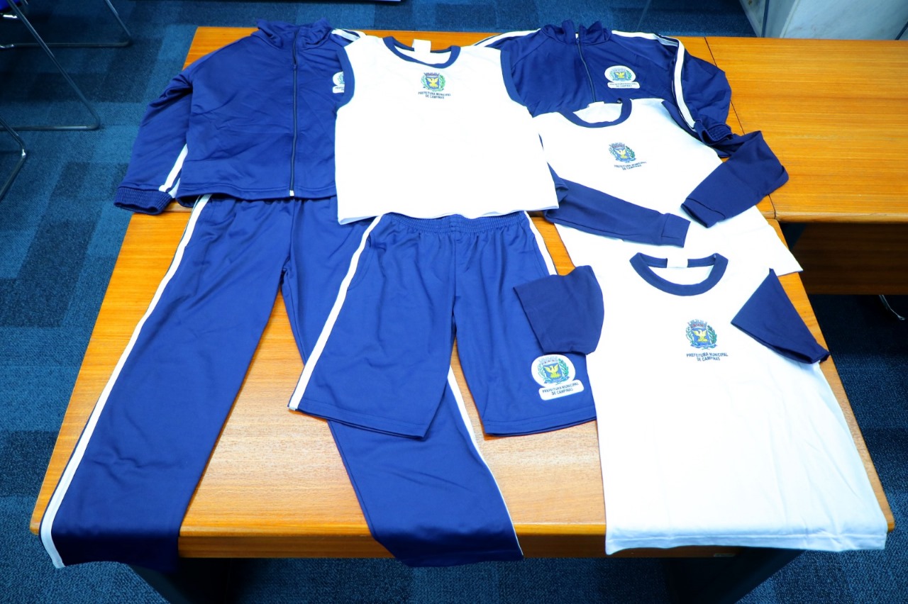 Já atrasada, entrega dos uniformes em Campinas vai demorar ainda mais; entenda