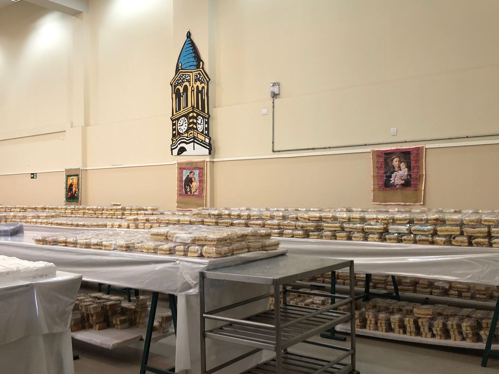 Dia de Santo Antônio: 14 mil pedaços de bolo são distribuídos em Campinas