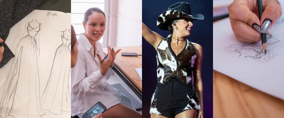 Do ateliê aos palcos dos rodeios: estilista de Jaguariúna cria figurinos para celebridades do mundo country