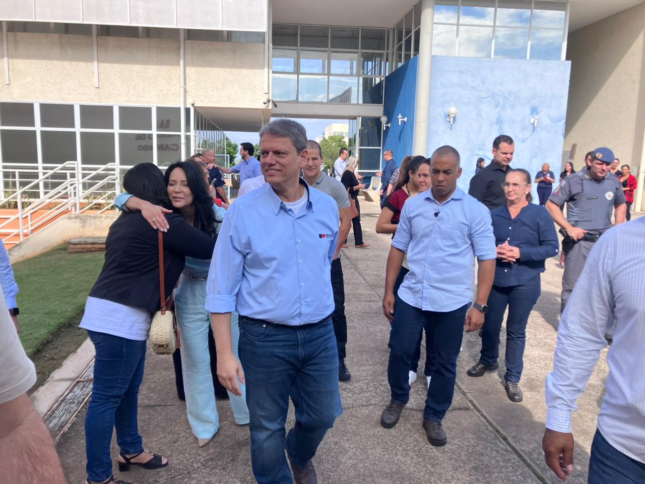 Em Indaiatuba, Tarcísio promete licitação para hospital regional com 400 leitos no 2° semestre