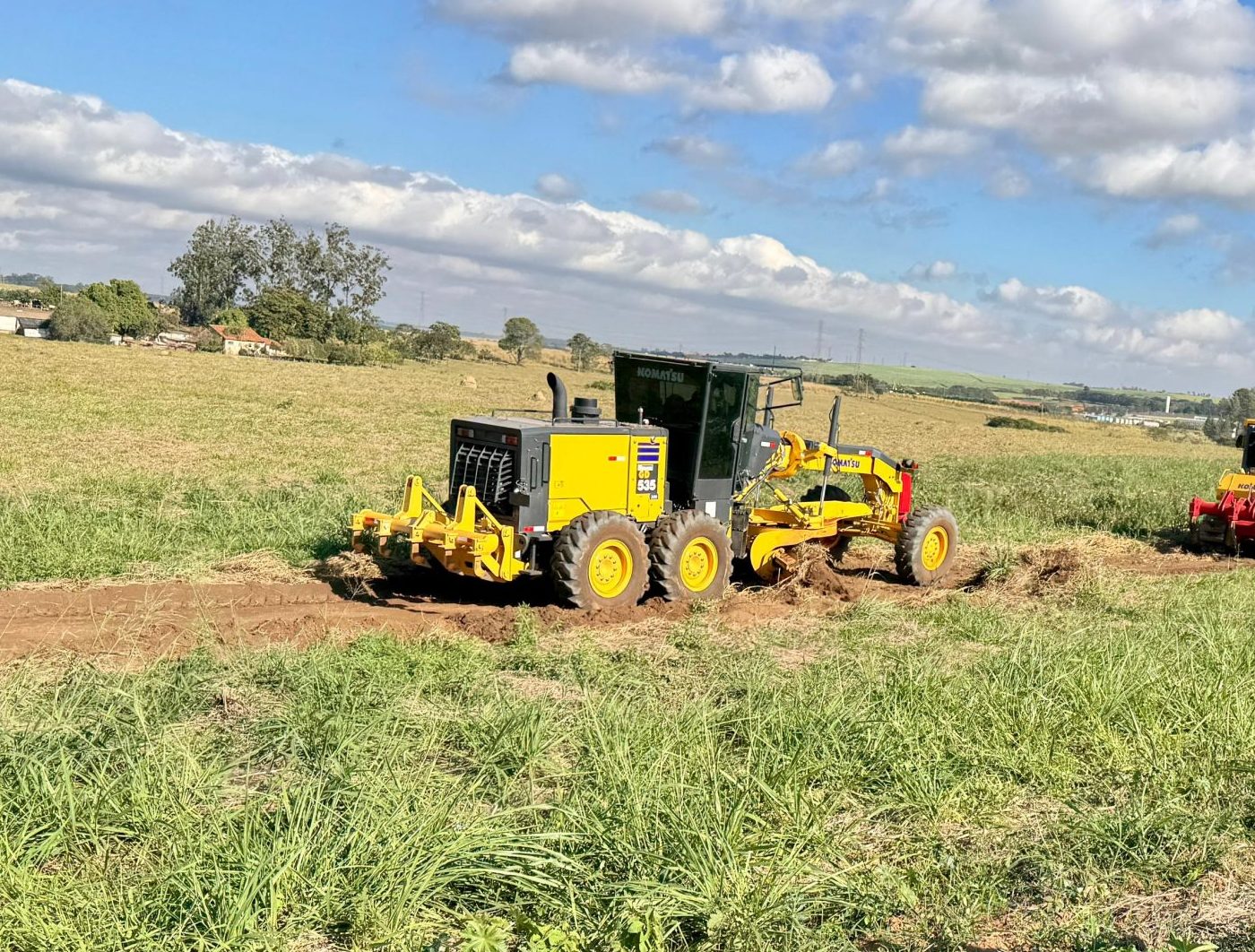 Começa duplicação da Estrada da Balsa, em Americana