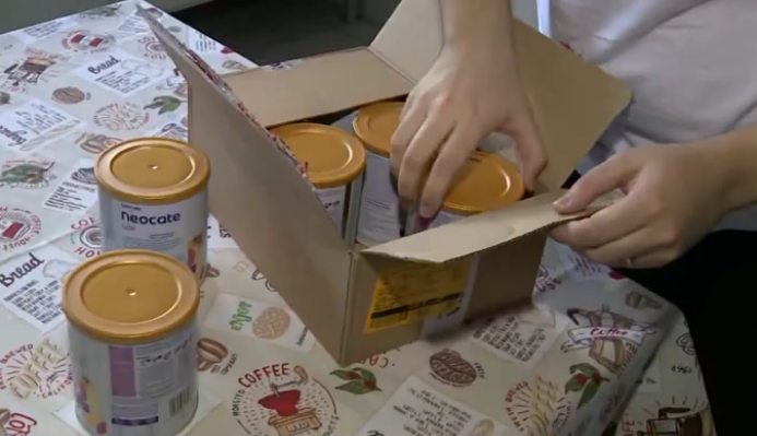 Leite especial é retirado em nome de bebê, mas não chega à família em Rio das Pedras