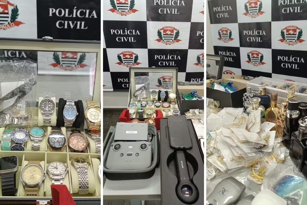 Homem é preso por desviar R$ 100 mil em encomendas no Aeroporto de Viracopos 