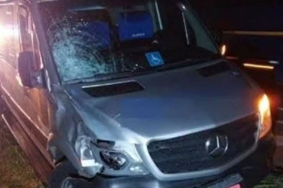 Homem morre atropelado por van em rodovia de Mogi Mirim