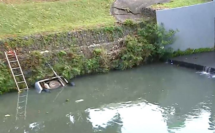 Indaiatuba: Motorista morre após cair em córrego