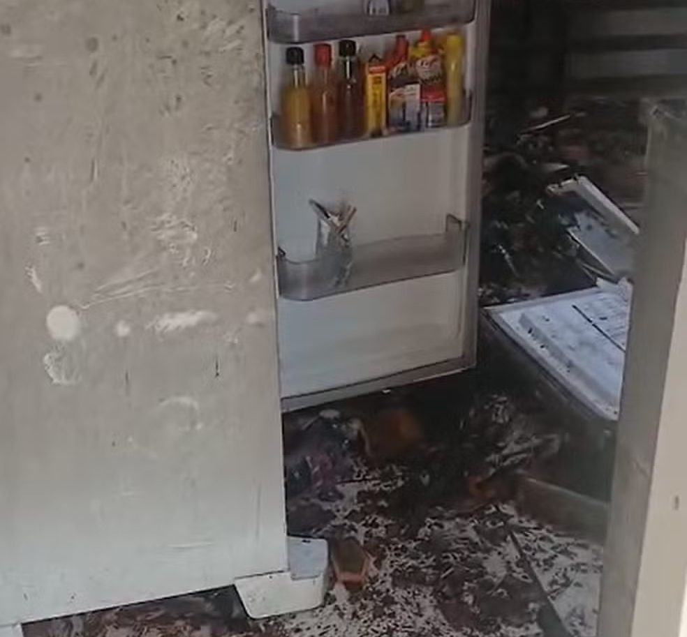 Mulher tem casa incendiada por ex-companheiro em Mogi Mirim