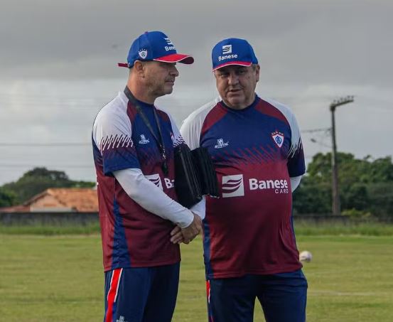 Na estreia do Itabaiana, técnico Gilson Kleina avalia duelo contra o Guarani