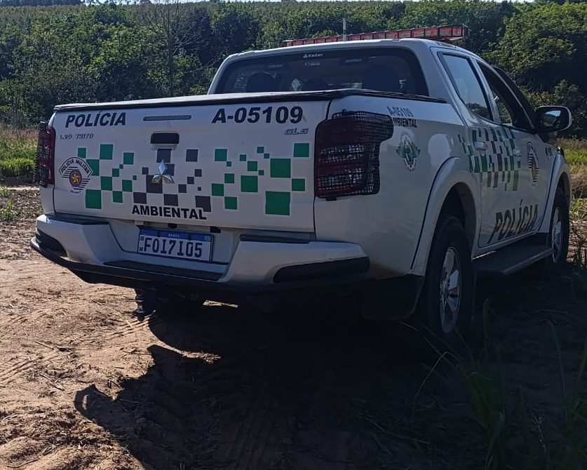 PM Ambiental faz operação para prevenir incêndios na região