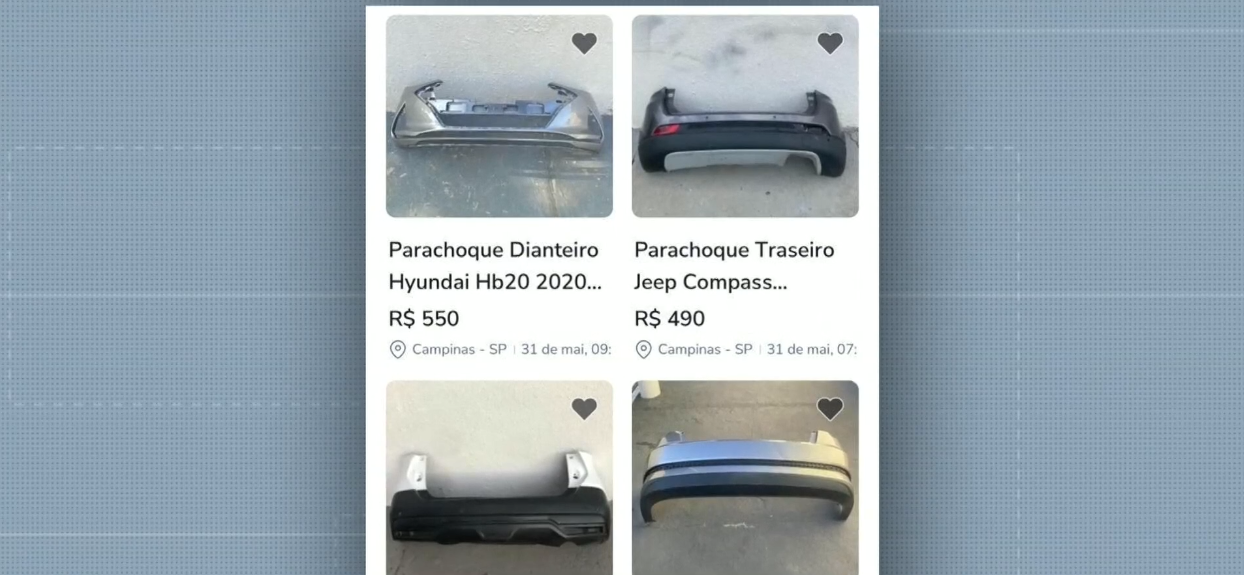 Polícia Civil prende duas pessoas por adulteração de veículos em Campinas