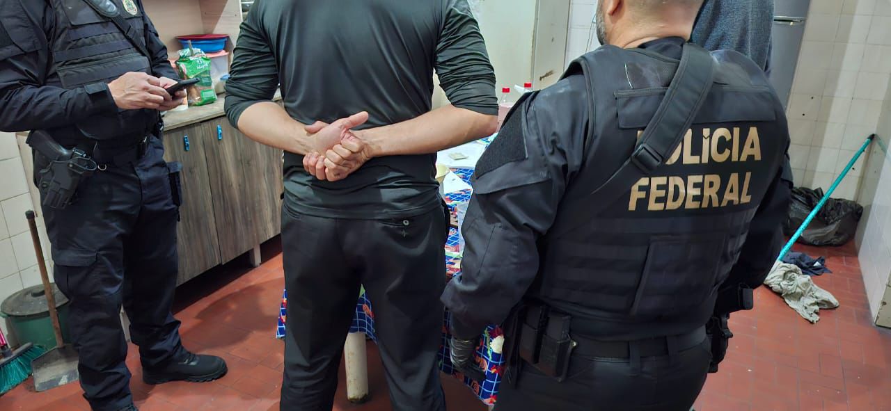 PF prende aposentado em operação contra crimes de abuso sexual infantojuvenil 