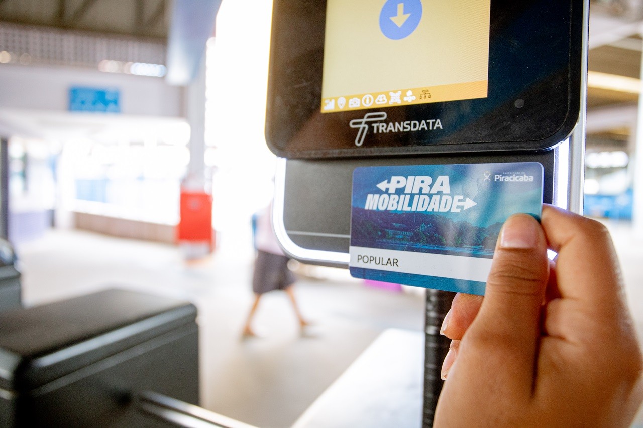 Prazo final para troca dos cartões de ônibus em Piracicaba é nesta segunda-feira