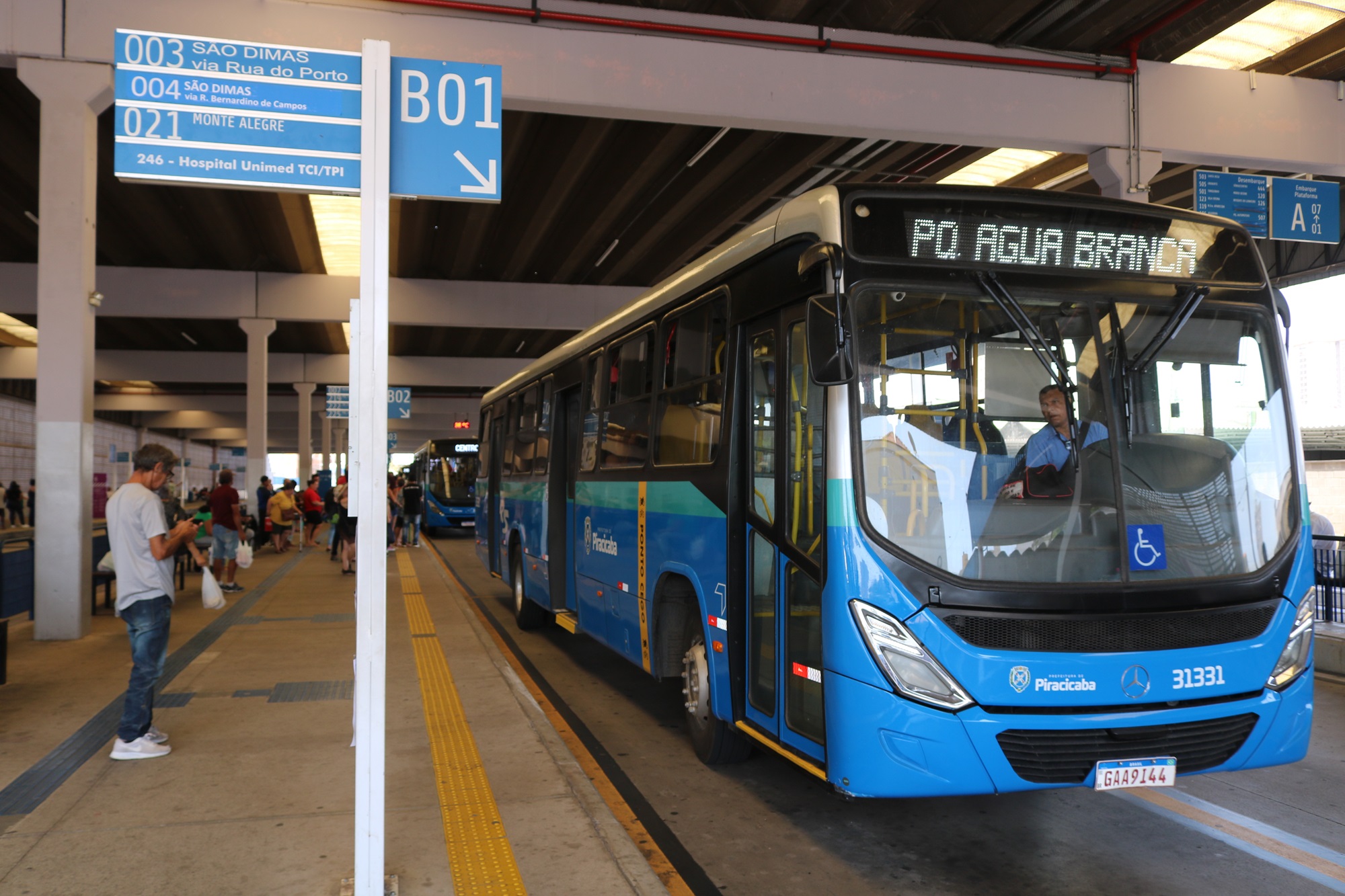 Tarifa de ônibus vai subir para R$ 6,40 a partir de 19 de Junho em Piracicaba