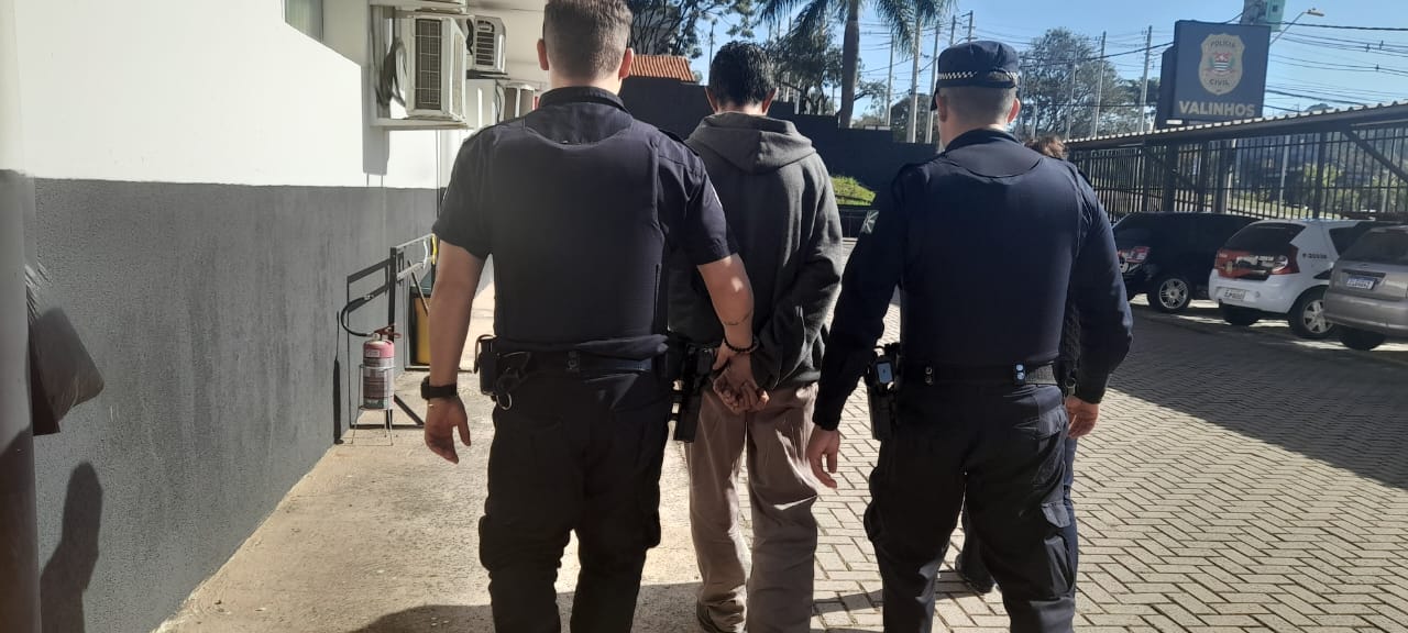 Homem é preso por descumprir medida protetiva em Valinhos 