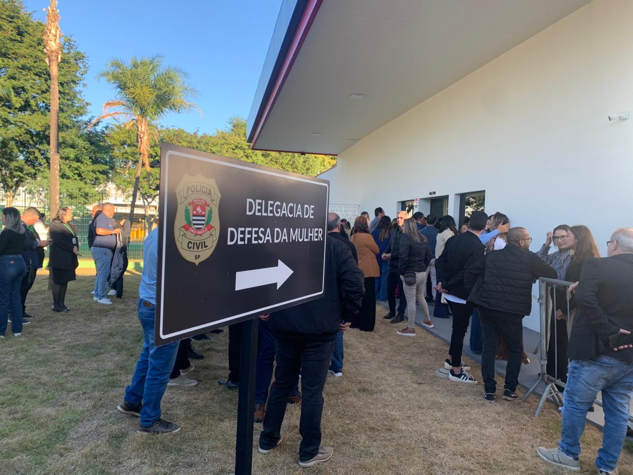 Em meio a aumento de casos, Paulínia inaugura Delegacia da Mulher