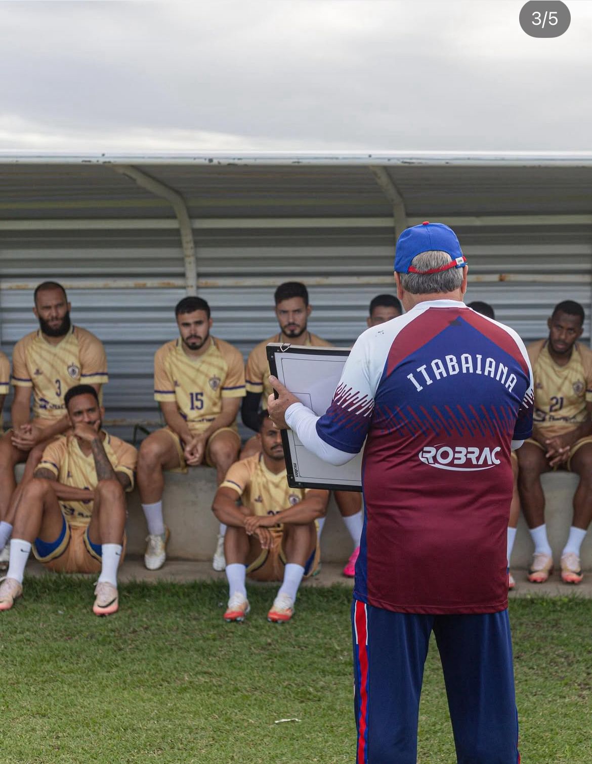Itabaiana anuncia reforços antes de enfrentar Guarani em Campinas