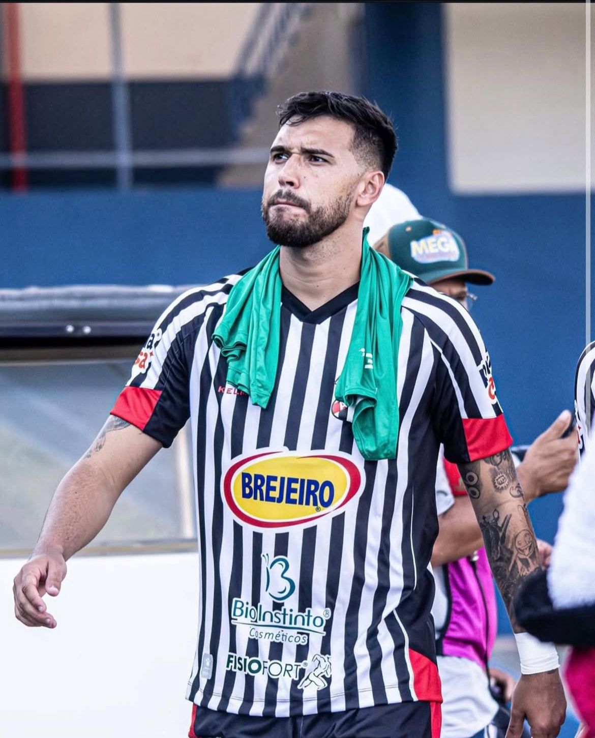 Antes de enfrentar o Bugre, Itabaiana anuncia ex-pontepretano