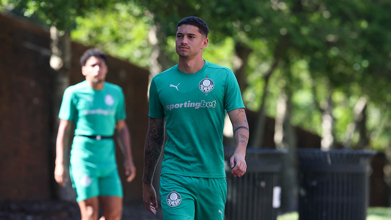 Com mudanças no meio-campo, Palmeiras joga pelo empate para se classificar em primeiro na Copa