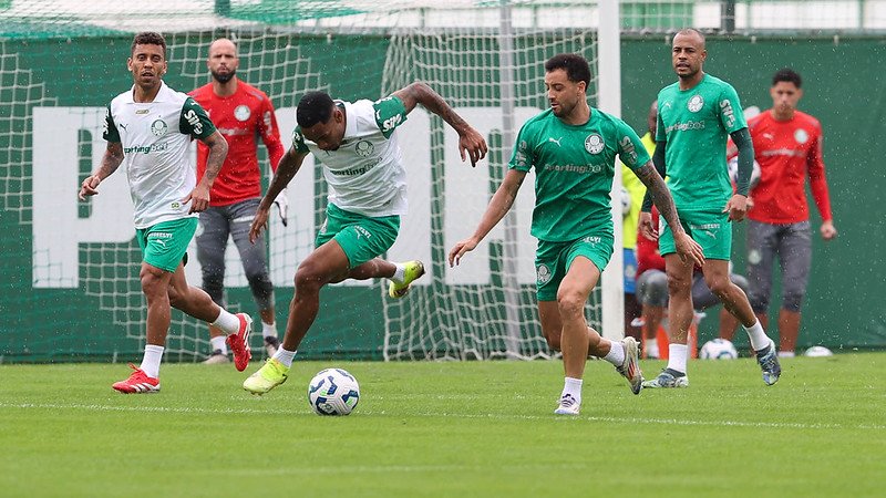 Palmeiras embarca para a Copa do Mundo com todo elenco