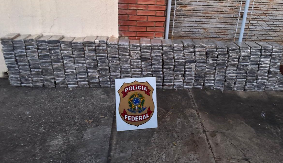 418 quilos de cocaína são apreendidos em caminhão que transportava etanol