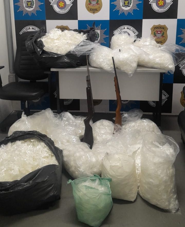 Duas mulheres são presas com mais de 10 mil porções de cocaína em Campinas