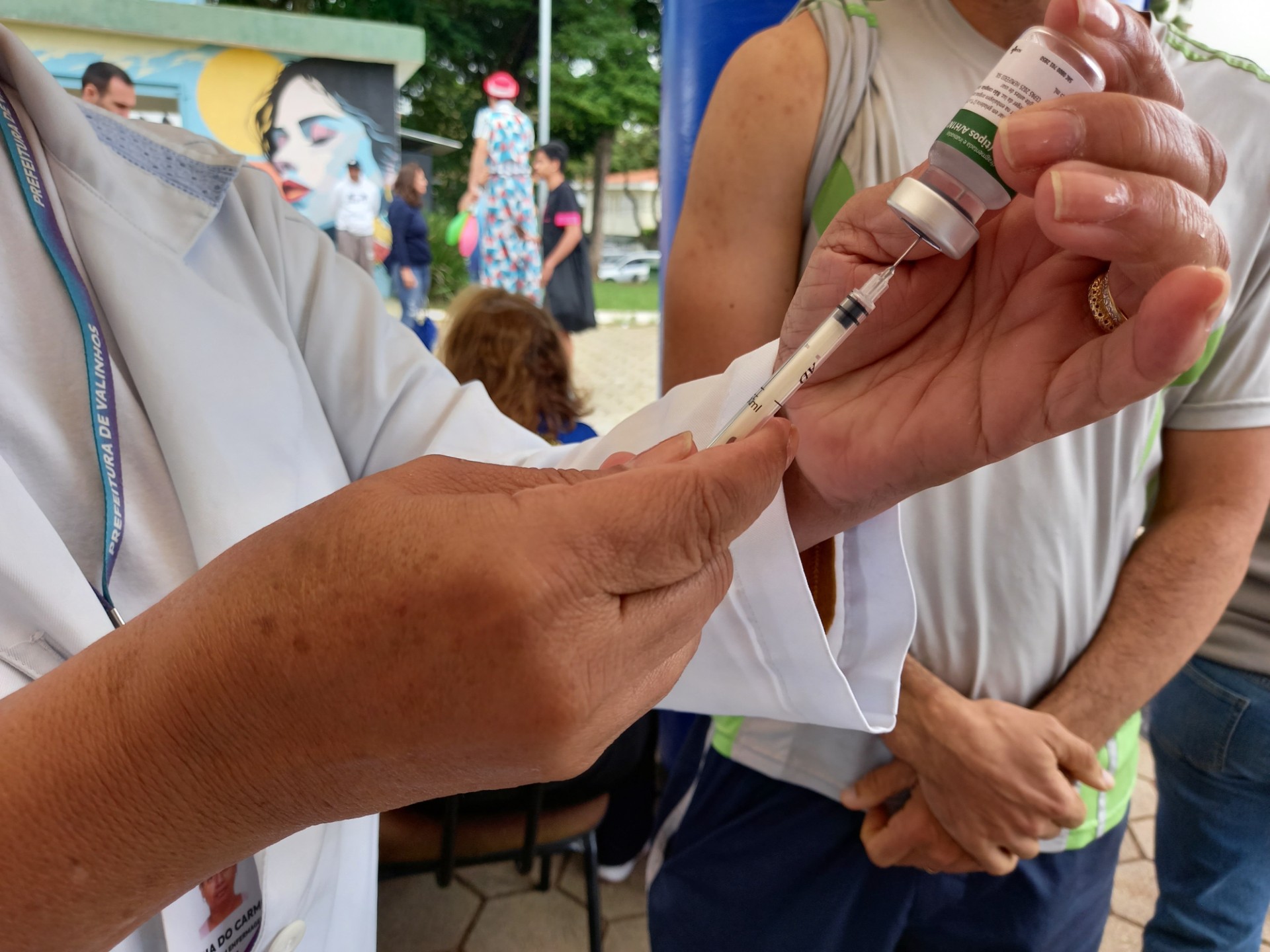 Plantão de vacinação em Limeira acontece no Nova Suiça
