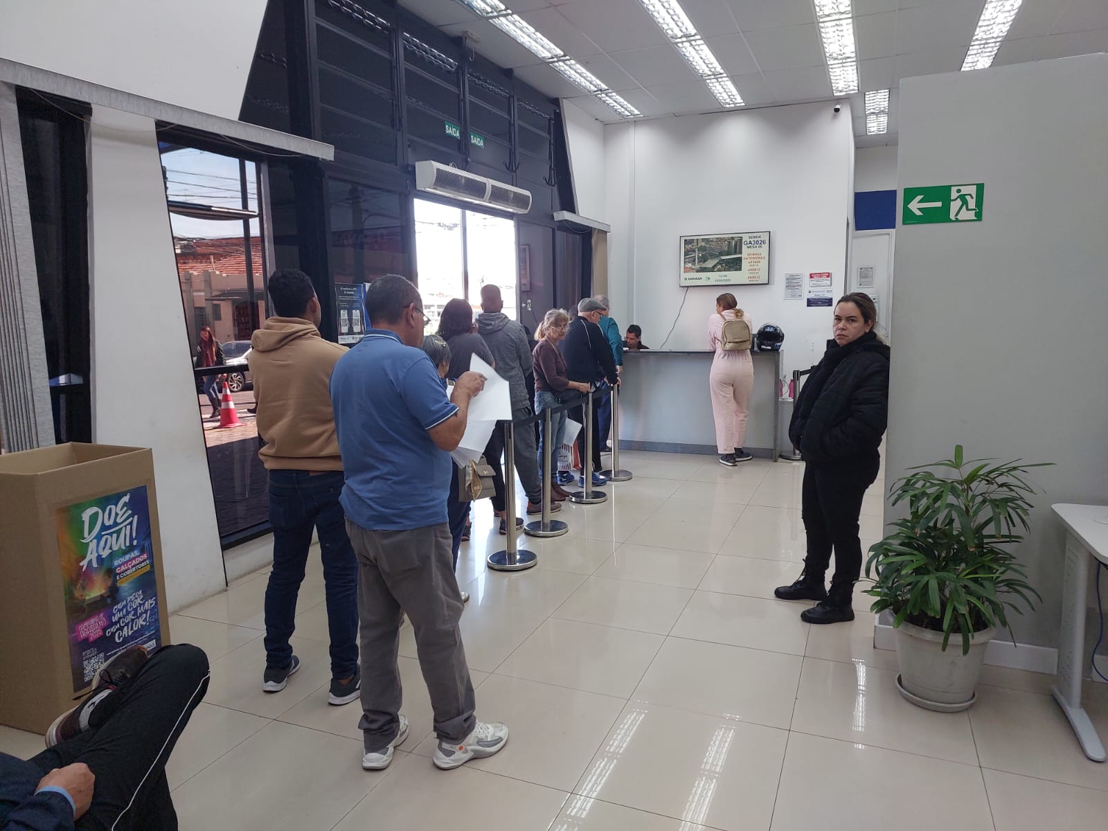 Sanasa lança novos canais digitais para tentar reduzir filas em agências