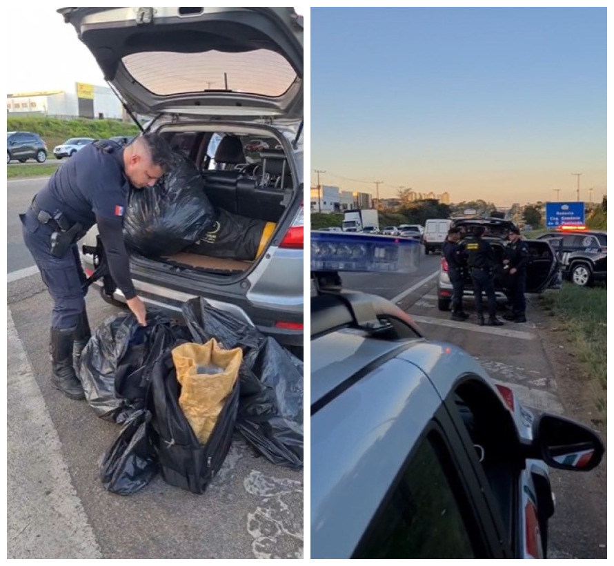 Trio é preso após furtar mais de R$ 25 mil em roupas esportivas de shopping em Indaiatuba