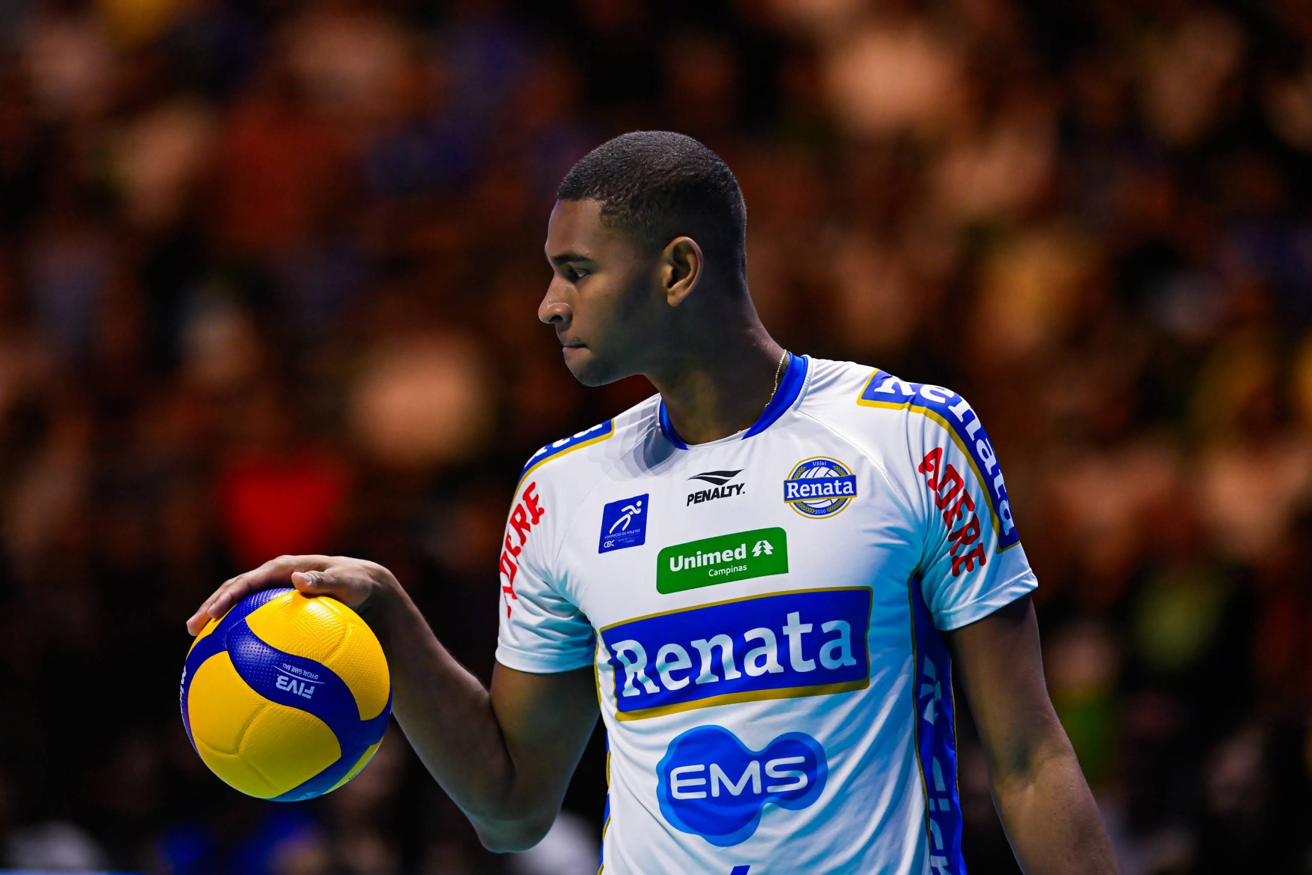 Vôlei Renata anuncia renovação de Judson e Adriano para temporada 25/26