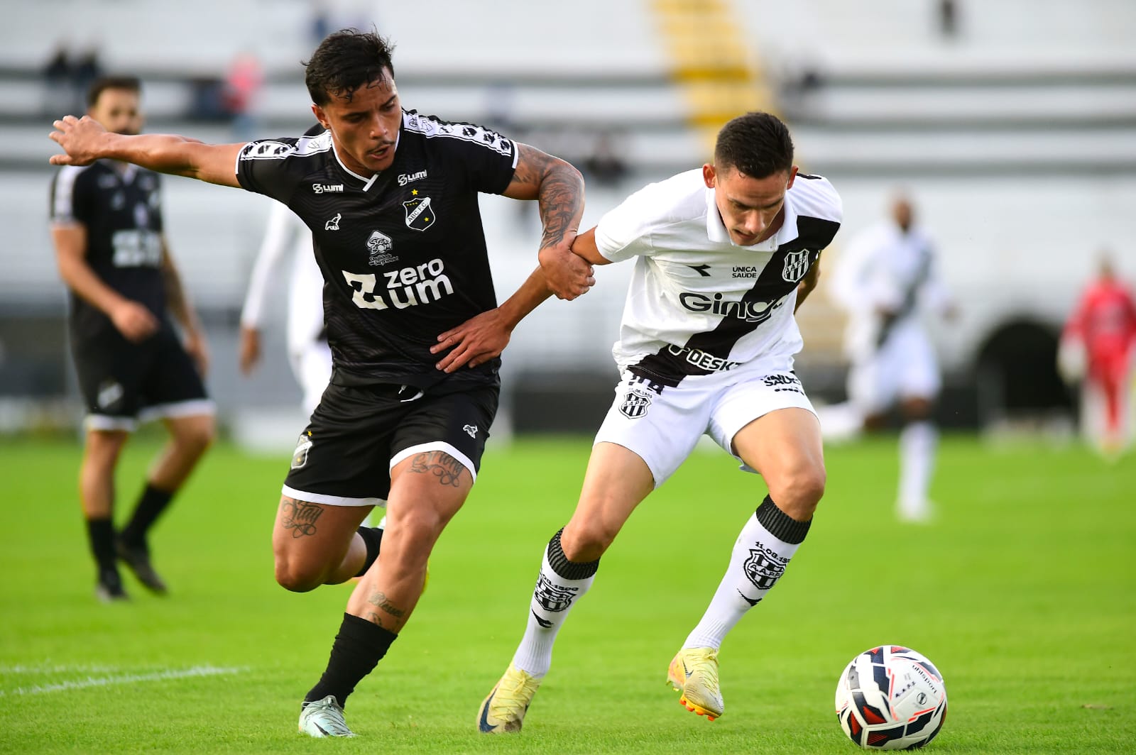 Ponte Preta e ABC ficam no empate pela Série C do Brasileirão