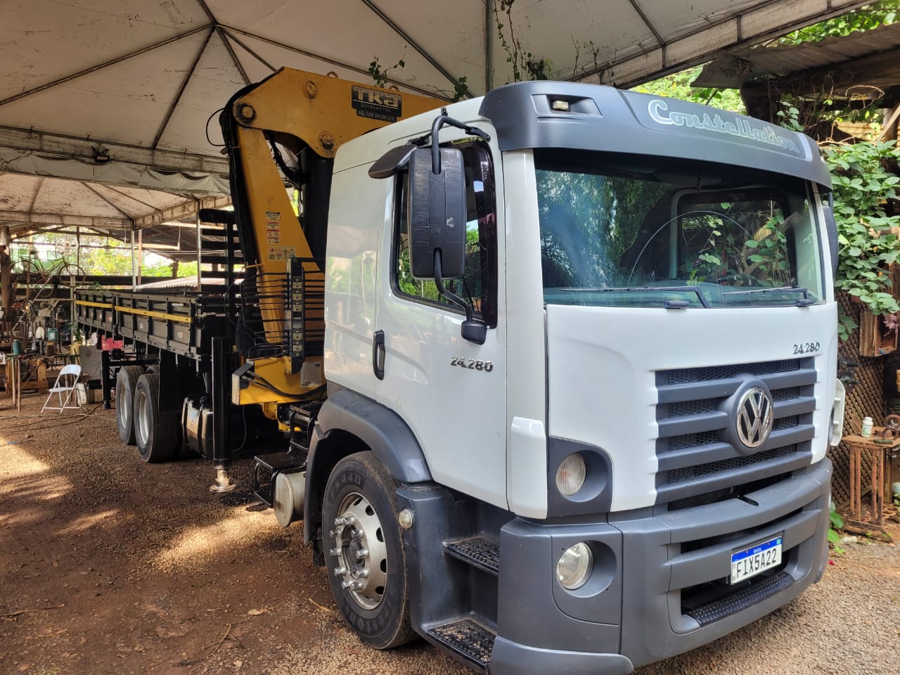 Criminosos furtam maquinários de empresa que fica em Cosmópolis