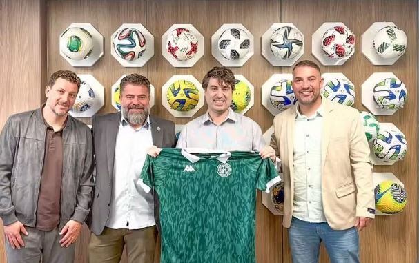 Dirigentes do Guarani participam de reuniões na CBF