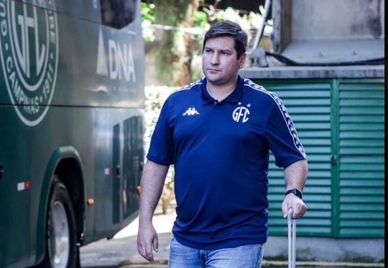 Elenco do Guarani deixa Campinas e vai se preparar para o dérbi em Sorocaba