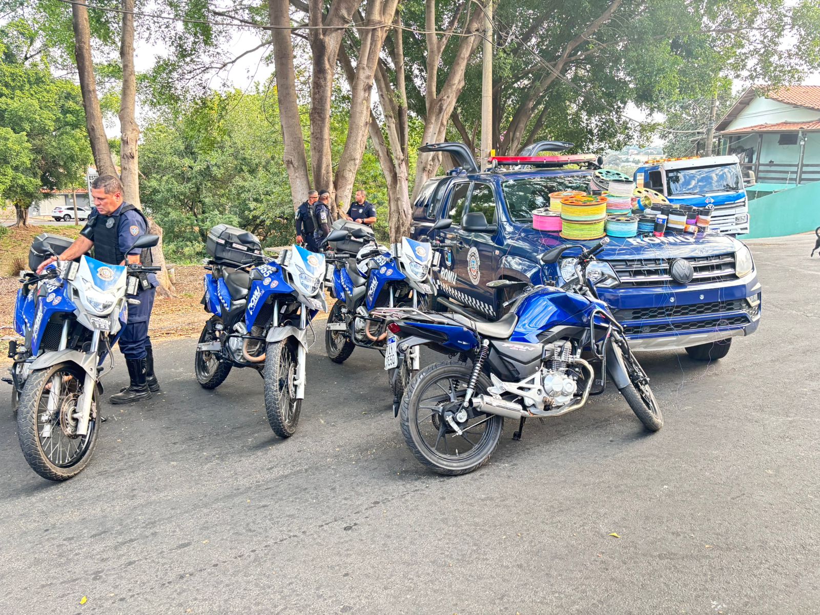 GCM de Limeira apreende 27 carreteis de linha com cerol