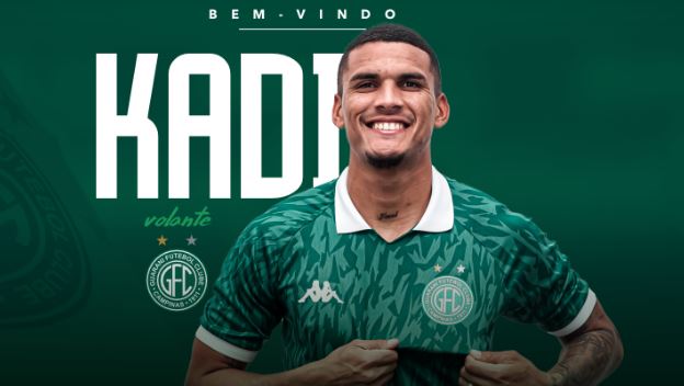 Guarani anuncia contratação do volante Kadi Silva