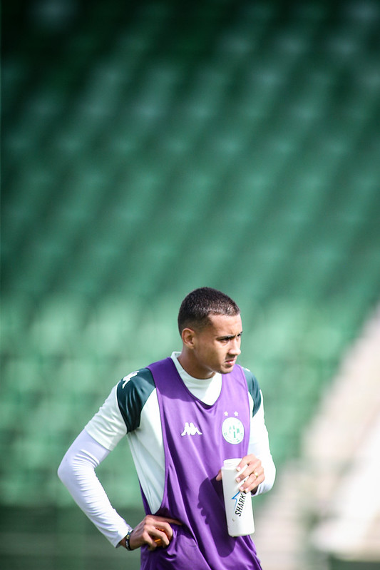 Guarani perde Nathan Camargo para clube de Série B do Campeonato Brasileiro