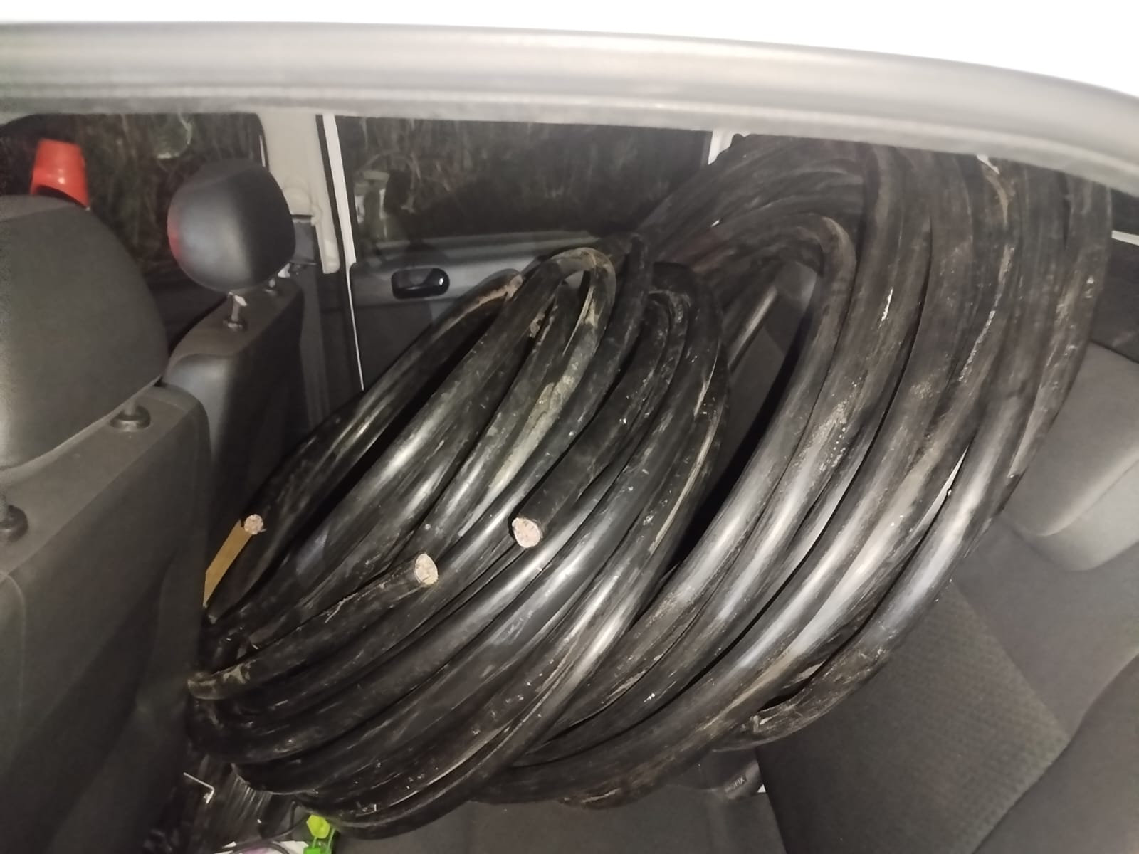 Guarda prende trio com mais de 180 quilos de cobre furtado em Barão Geraldo