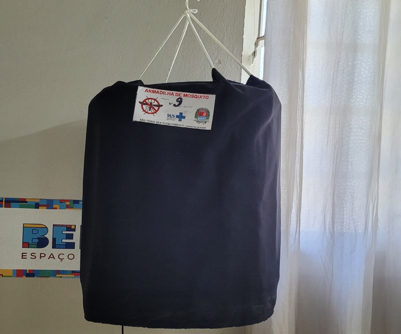 Indaiatuba instala mais armadilhas contra mosquito da dengue no Jardim Brasil